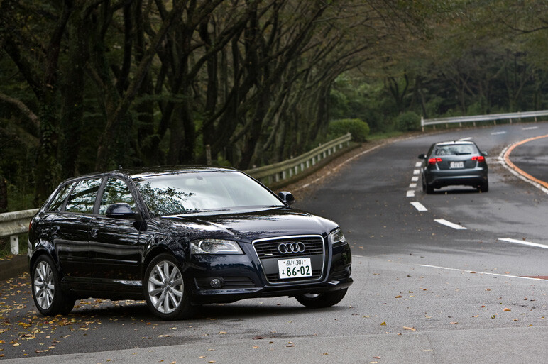 A3スポーツバック試乗 これぞエコ・プレミアム!