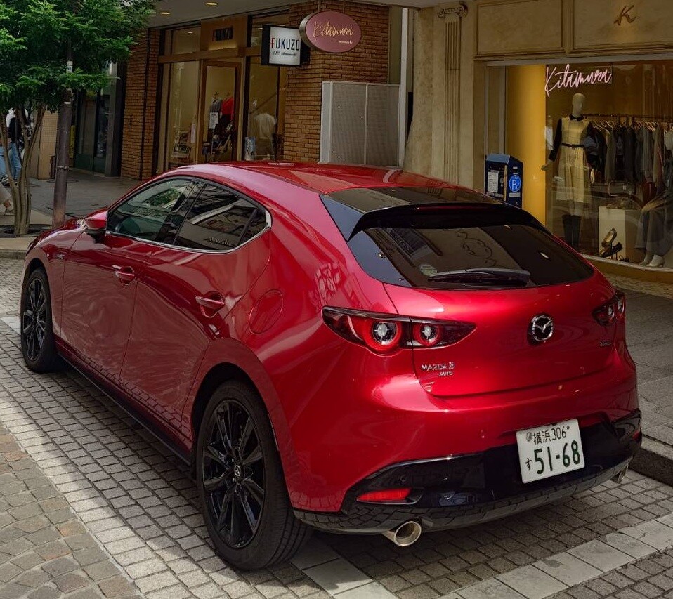 初物のスイカは高い　スカイアクティブX搭載の「マツダ 3」　マツダの市販乗用車イッキ乗り その7