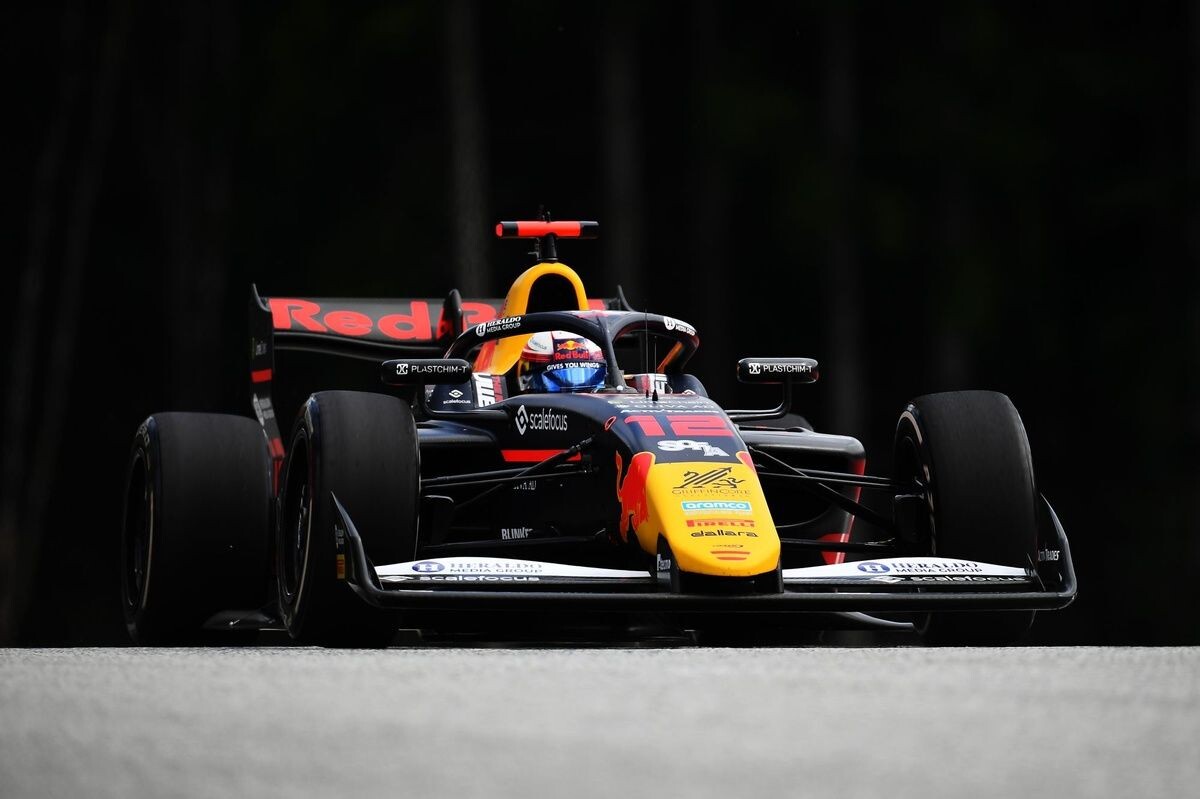 レッドブル育成ツォロフが最速。ポールポジションを獲得｜FIA F3シュピールベルグ予選