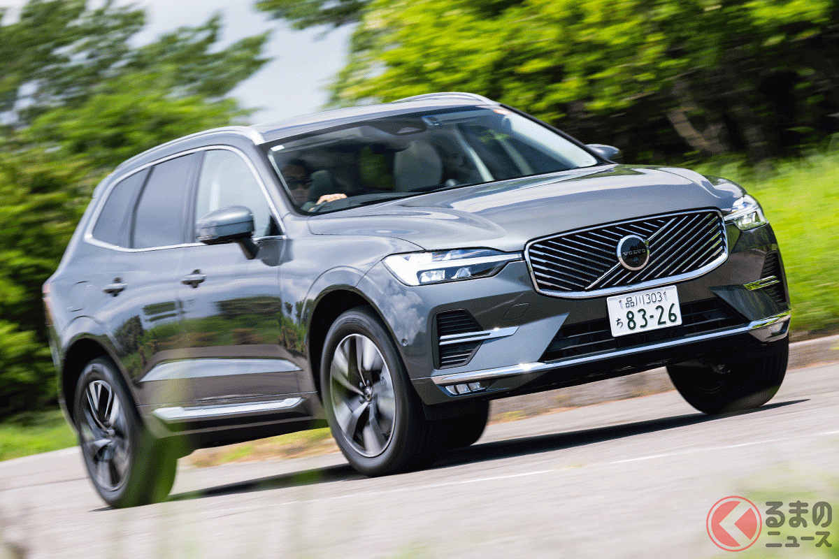ボルボ新「XC60」発売！ “内外装デザイン刷新”×めちゃ便利な「インフォテイメントシステム」採用！ “燃費＆静粛性”の進化も魅力的！ 熟成された「ミドルサイズSUV」の実力とは？【試乗記】
