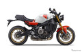 ヤマハ伝統の“白×赤”カラーがついに登場！ネオレトロバイク『XSR900』2024年モデル