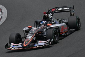 阪口晴南がトップタイム。MUGENの野尻＆岩佐が僅差で続く｜スーパーフォーミュラ第6戦・第7戦富士FP1