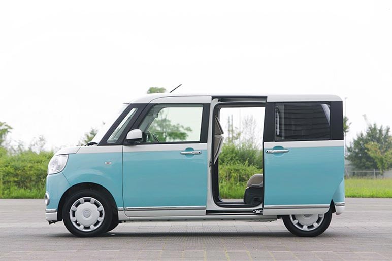 ダイハツ ムーヴキャンバスは内装も個性的 特別仕様車や内装のカスタムも解説 購入ガイド Carview 自動車情報サイト 新車 中古車 Carview