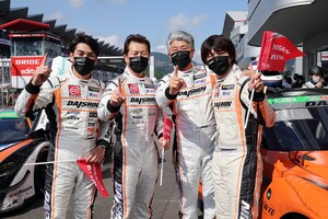 スーパー耐久富士24時間：DAISHIN GT3 GT-Rがトラブルを抱えながらも走り切りS耐初優勝