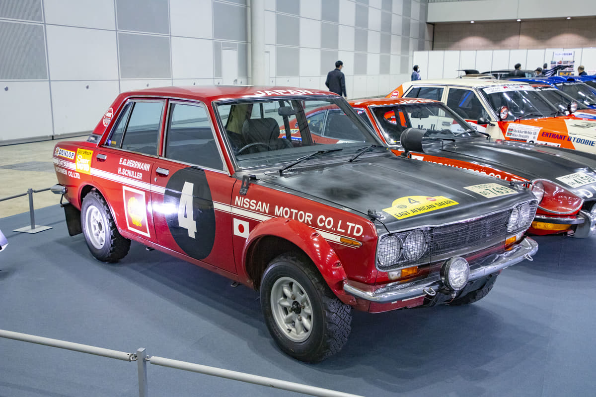 ブルーバード バイオレット 240rs ラリーの日産 黄金期を支えた 戦闘機 ４選 Auto Messe Web 自動車情報サイト 新車 中古車 Carview