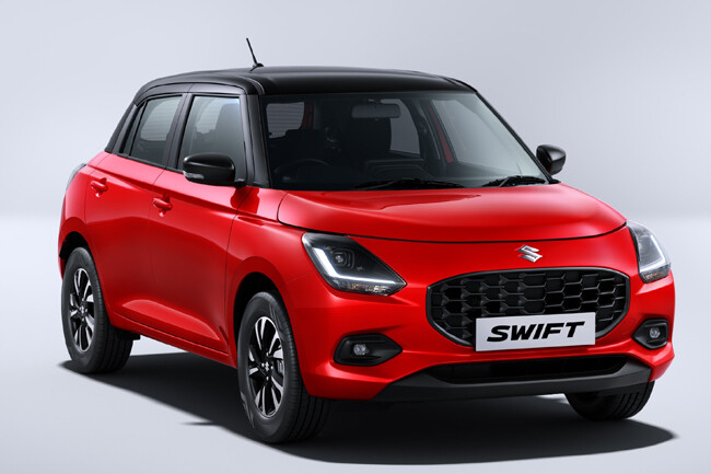 スズキがインドで新型スイフトを発売。パワートレインには新たなZシリーズエンジンを採用