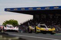 黄色い跳ね馬、フェラーリ83号車が総合優勝！　ポルシェがフェラーリの表彰台独占阻む｜ル・マン24時間