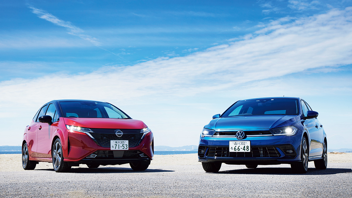 フォルクスワーゲン ポロ Vs 日産 オーラ 使い勝手もコスパもいい最強コンパクトカー対決 Dime 自動車情報サイト 新車 中古車 Carview