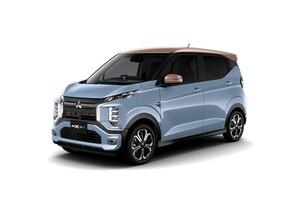 三菱の軽EV「eKクロスEV」一部改良　新色追加で計10色展開へ　利便性/安全性も向上