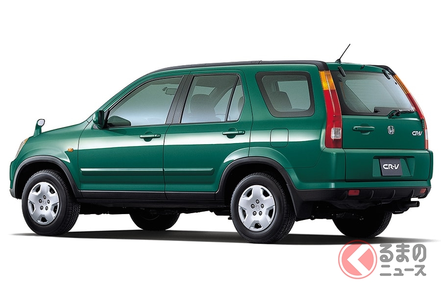 ホンダ Cr V 初代モデルvs最新モデル ライトクロカン ジャンルを確立した新世代rv くるまのニュース 自動車情報サイト 新車 中古車 Carview