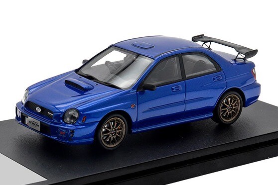 Hi-Storyから1/43スケール「スバル インプレッサ S202 STi