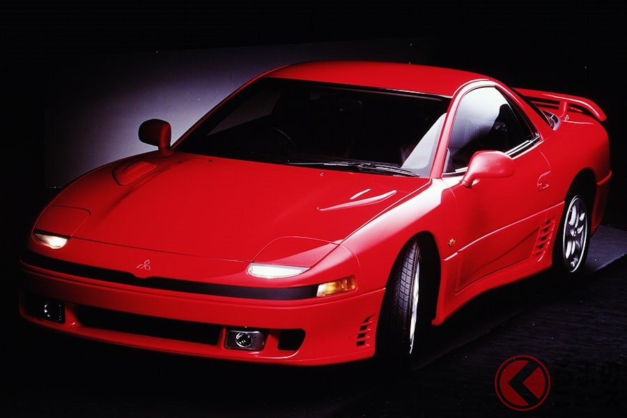 超ド級なハイパフォーマンス4wdスポーツ 三菱 Gto を振り返る くるまのニュース 自動車情報サイト 新車 中古車 Carview