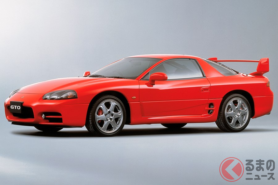 超ド級なハイパフォーマンス4wdスポーツ 三菱 Gto を振り返る くるまのニュース 自動車情報サイト 新車 中古車 Carview