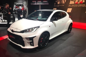 【サーキットパック登場】トヨタGRヤリス　2モデル　英国価格は413万円/460万円～　11月納車開始