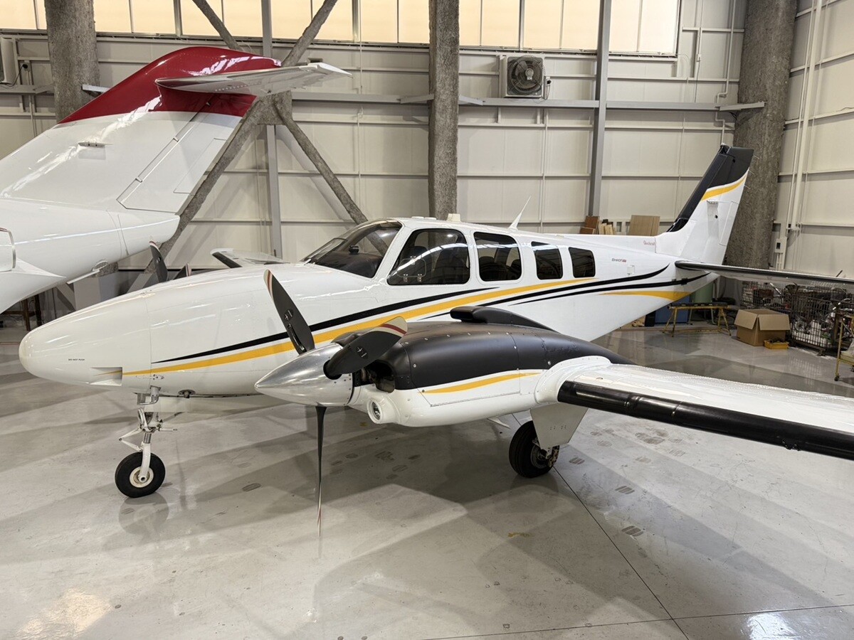【特集】ジャンルを超えた“機体クオリティ”への挑戦　「Beechcraft Baron G58」に施した “航空機級インテリア張替” プロジェクトを徹底解剖