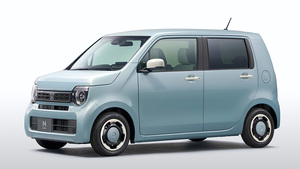 ホンダが「N-WGN」を一部改良、CUSTOMに特別仕様車BLACK STYLEを設定