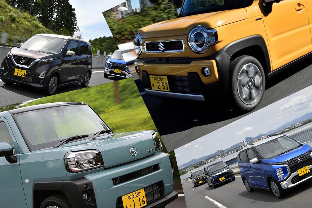 登録車 は相変わらず前年比マイナス 軽自動車 だけがコロナ禍からいち早く 回復 できたワケ Web Cartop 自動車情報サイト 新車 中古車 Carview