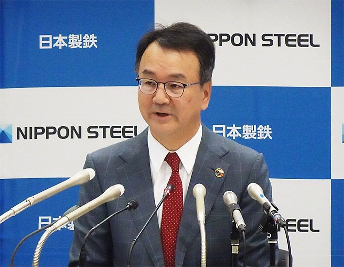 日本製鉄、USスチール買収「完全子会社化がスタートは変わらない」　6月5日までに最終判断の見通し