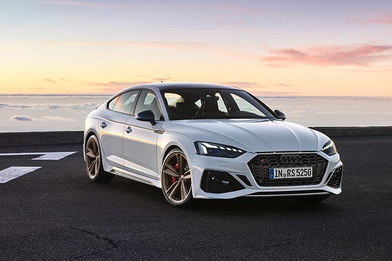 アウディ Rs5の改良モデルを本国で発表 内外装がグレードアップ Carview 自動車情報サイト 新車 中古車 Carview