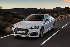 アウディ、RS5の改良モデルを本国で発表。内外装がグレードアップ