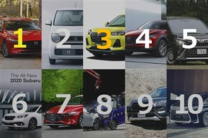 マツダ3、RAV4、ライズなど注目車がずらり。2019年クルマ業界のトレンドを人気記事ベスト10で振り返る