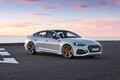アウディ、RS5の改良モデルを本国で発表。内外装がグレードアップ