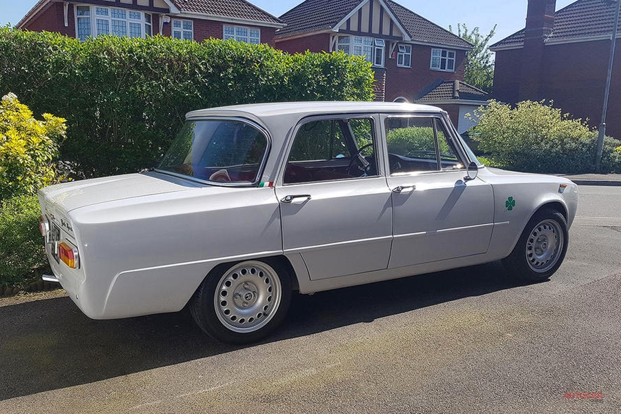 18歳 1972年式アルファ ロメオ ジュリアを買う 2 Autocar Japan 自動車情報サイト 新車 中古車 Carview