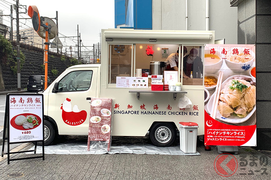 日本初のサービス 移動販売車のサブスク 飲食業界の起爆剤になる くるまのニュース 自動車情報サイト 新車 中古車 Carview