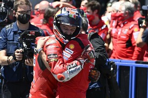 【MotoGP】ジャック・ミラー、掴み取ったスペインGPでの2勝目に感極まる 「努力し続けて獲得した勝利」