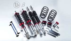 スペーシアギアもアゲられる!!　シュピーゲルの上げ車高調『アップバースト β』にスペーシア用がデビュー!!｜リフトアップ　カスタム