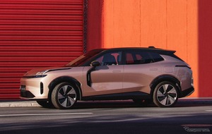 Lynk & Coの新型PHEV『08』、欧州でオンライン販売開始…EV航続200km
