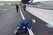 日本初！鹿島建設とスバル、光ファイバ活用の自動運転実証を開始！安全な道路インフラの実現へ