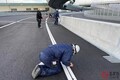 日本初！鹿島建設とスバル、光ファイバ活用の自動運転実証を開始！安全な道路インフラの実現へ