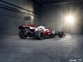 アルファロメオ・レーシング、2021年仕様のF1マシン「アルファロメオ C41」をオンラインで公開 【動画】