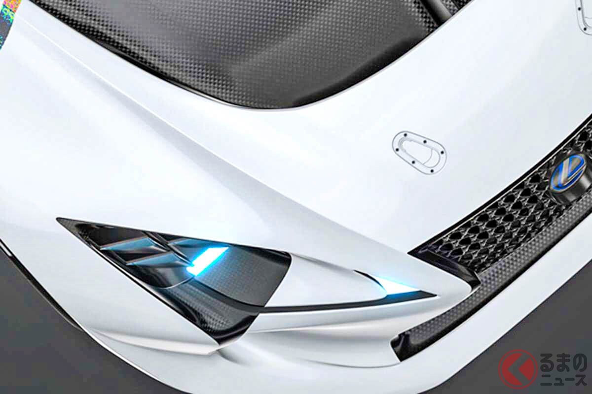 600馬力のレクサス「“FR”スポーツ」！ 1075キロの「軽量ボディ」でめちゃ楽しそう！ 全長5m×全幅2m超え「LF-LC GT VGT」どんなモデルだった？