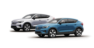 ボルボがピュアEV「C40 Recharge」にシングルモーターの前輪駆動モデルを追加