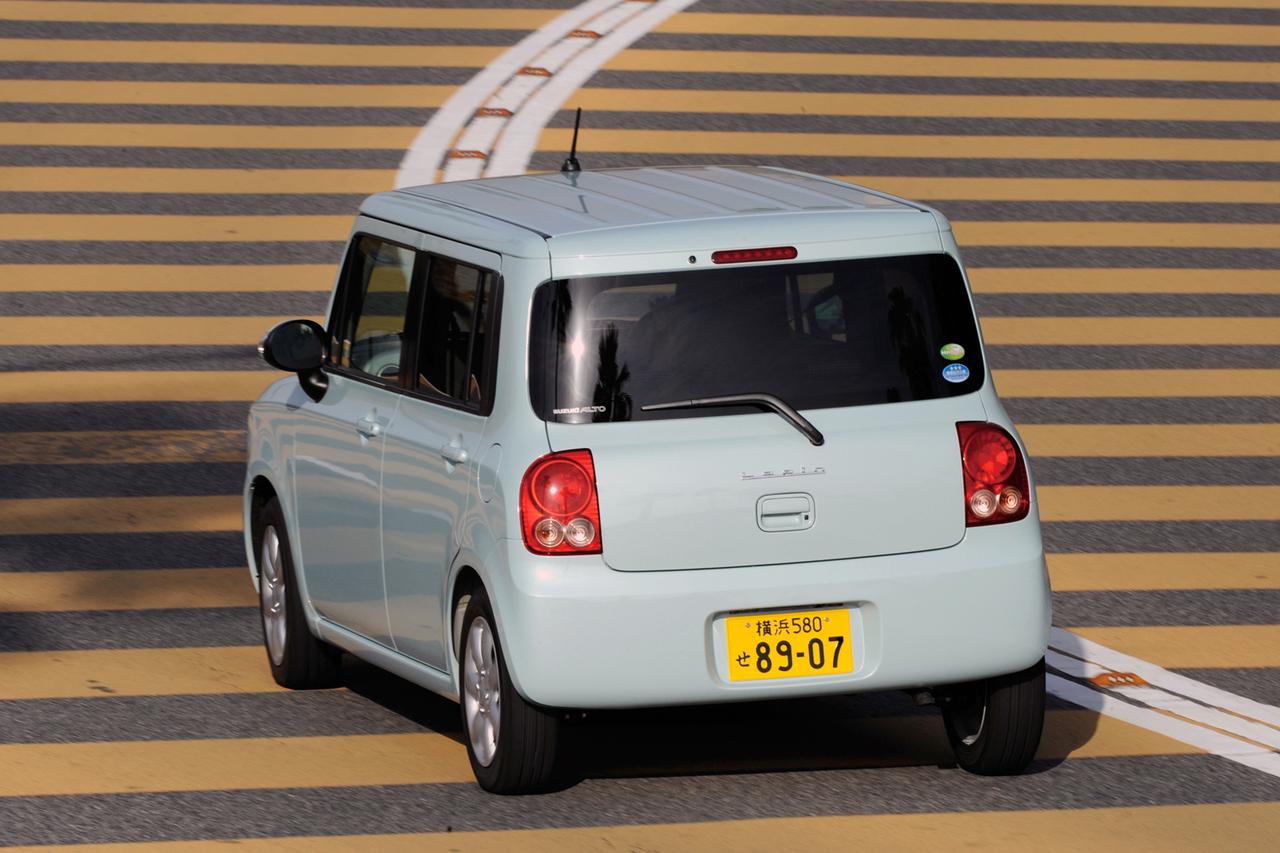 10年ひと昔の国産車 04 スズキ アルトラパンは一体感あふれる走りの ウサギ に進化した Webモーターマガジン 自動車情報サイト 新車 中古車 Carview