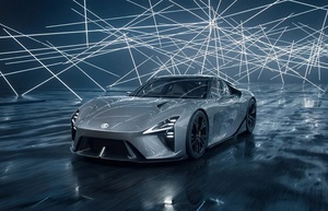 静かなる継承。Lexus LFA Concept ─ 未来に受け継がれた“天使の咆哮”の記憶