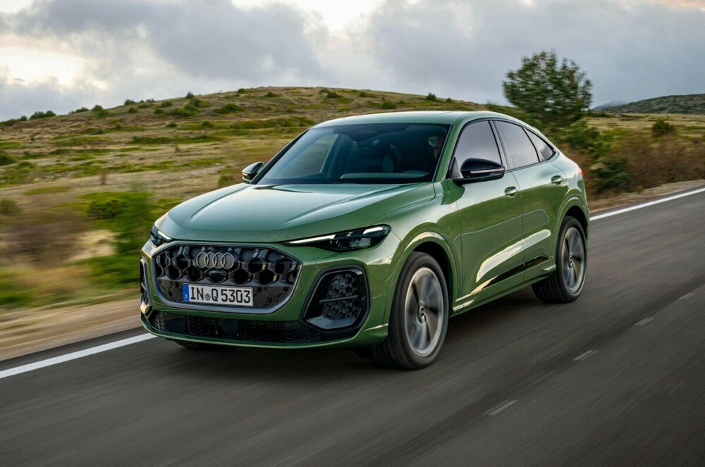 アウディ新型「Q5スポーツバック」発表　V6搭載の高性能モデルも　約1000万円から来年1月発売へ