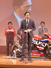 【長瀬智也さんもサプライズ参加】世界耐久チャンピオンを祝う!「ヨシムラSERT Motul」祝勝会開催