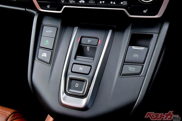 新型ステップワゴンのシフトもスイッチ式 最近増えてきたスイッチ式シフトの功罪 ベストカーweb 自動車情報サイト 新車 中古車 Carview