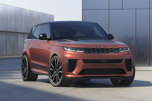 【ランドローバー】4.4L V8ターボ+マイルドハイブリッドが標準ラインアップに 「レンジローバースポーツ」2026年型の受注開始