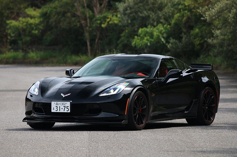FRシボレー コルベット乗り納め。アメ車を濃く味わえる最後のモデル？