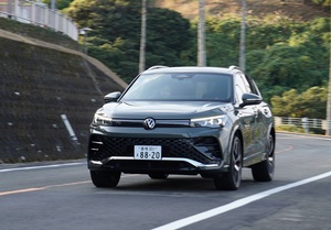 VW ティグアン TDI―電動化時代における“完成度の高いディーゼルSUV”の現在地