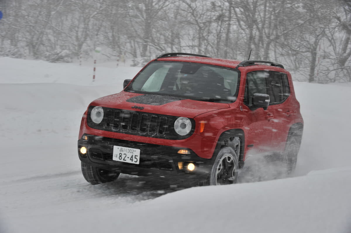 「M+S」表示の4WDタイヤで雪道走行は大丈夫？ 冬でも安心できるタイプの正しい選び方とは