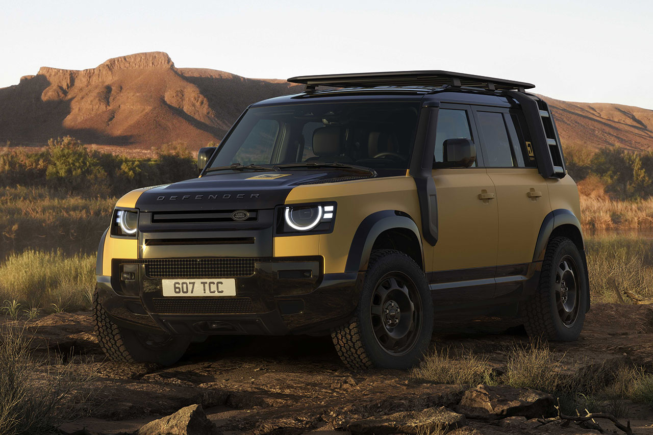 100台限定】日本専用装備で磨かれた特別なディフェンダー