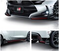 TRD、新型ヤリスをカスタマイズする「GRパーツ」を発売