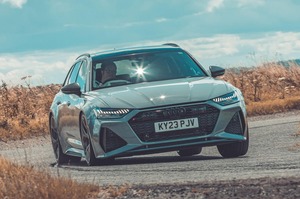 アウディ　2026年発売の次期型『RS6』でセダン復活へ　740psのPHEVも登場