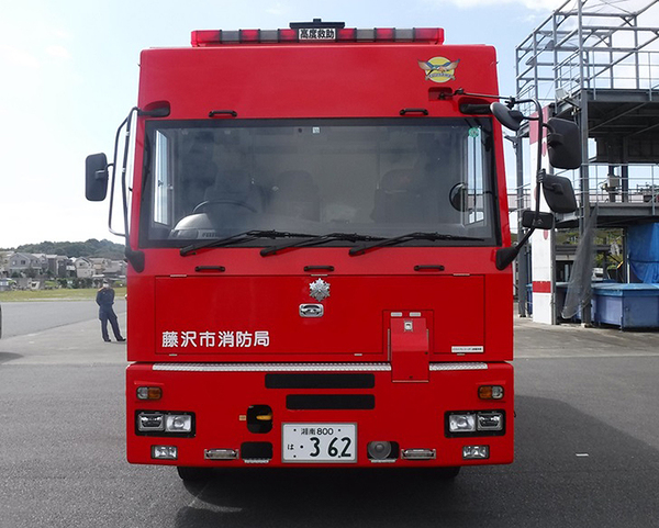 藤沢市消防局を引退したレア顔レスキュー車 いすゞプラザで展示へ 乗りものニュース 自動車情報サイト 新車 中古車 Carview