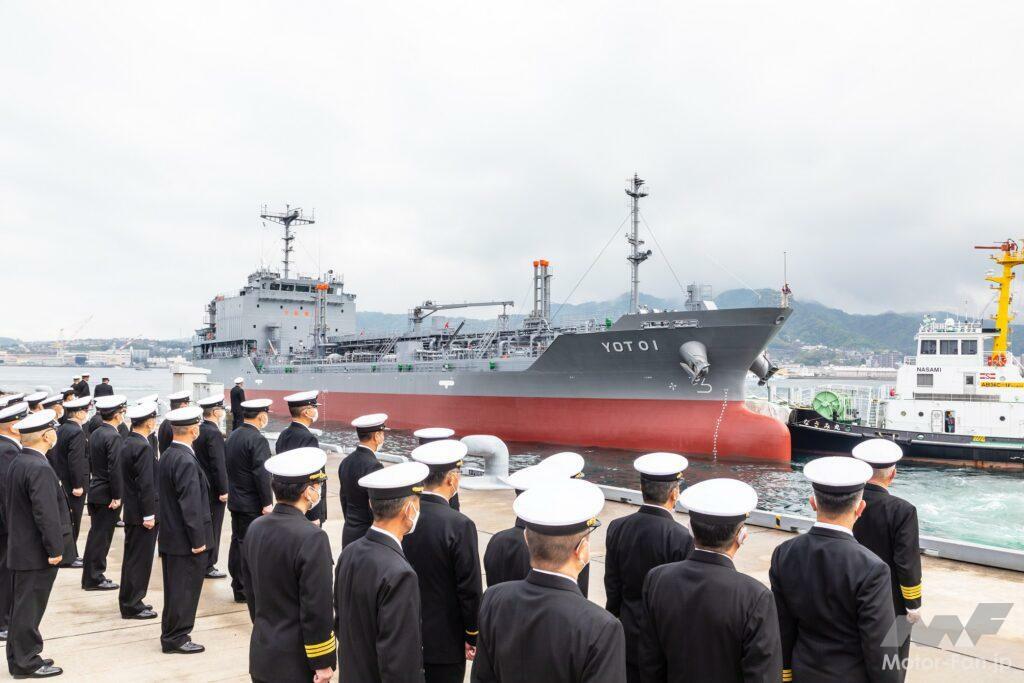 「油槽船」有事下での基地間燃料輸送、どのくらいの危険度ならは燃料を運ぶのか？ 【自衛隊新戦力図鑑｜海上自衛隊】